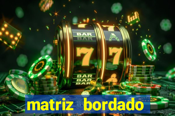 matriz bordado corinthians gratis